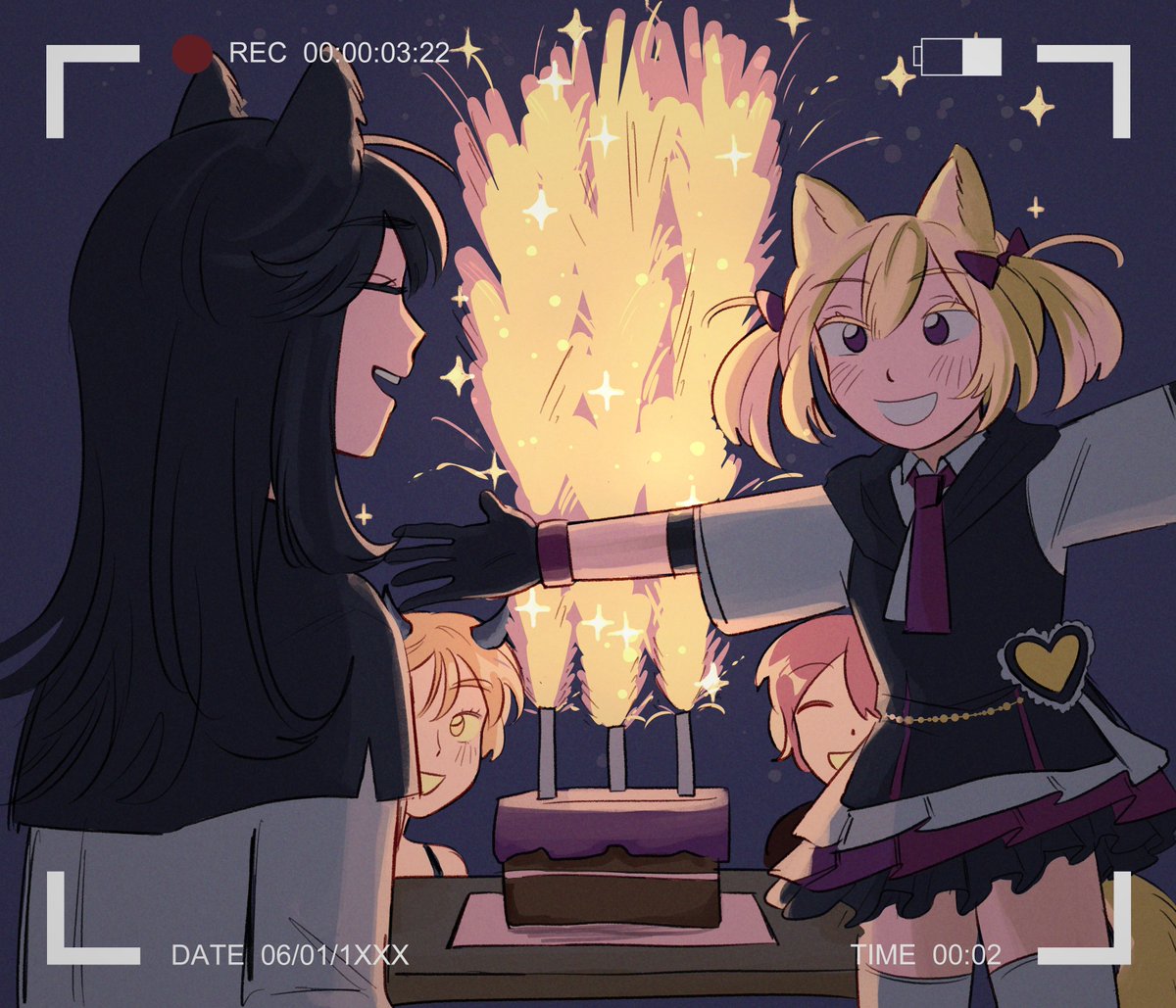 arktexasisms's tweet photo. It's finally June 1st over here!! Happy birthday Texas 🥹🎉🎉🎉🎉 #Arknights https://t.co/hhbrcVLkiy