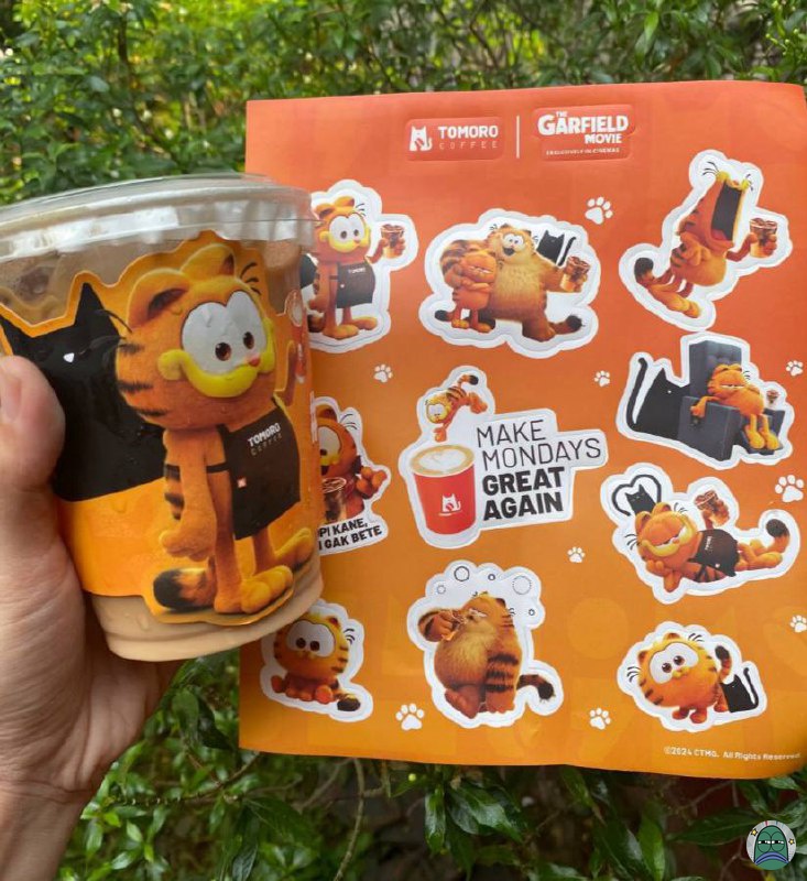 tanyarlfes's tweet image. 💚 keep boycotting dengan support produk lokal guys, ini tomoro x garfield lebih lucu kann🥰🥰🥰 ada yang udah coba??