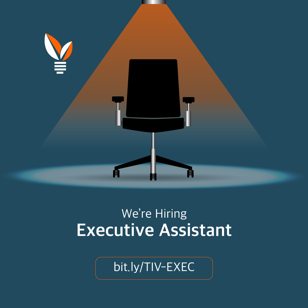 JOB ALERT! Looking for a dynamic and innovative work environment? Your search ends here! Join our team as an Executive Assistant and become the catalyst for innovation within our team. Apply now to be at the forefront of our dynamic workspace. Visit: bit.ly/TIV-EXEC