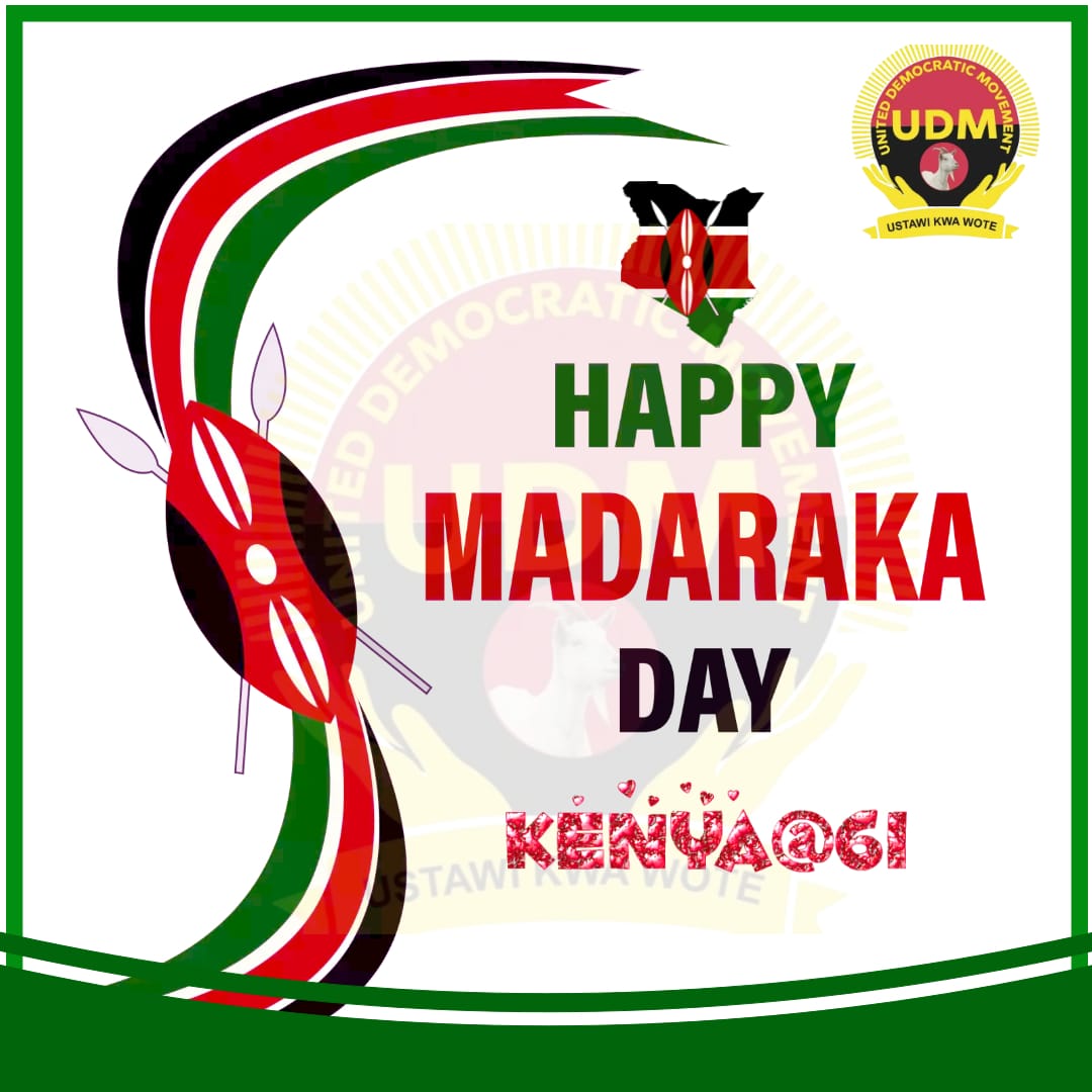 United Democratic Movement (UDM) tweet media