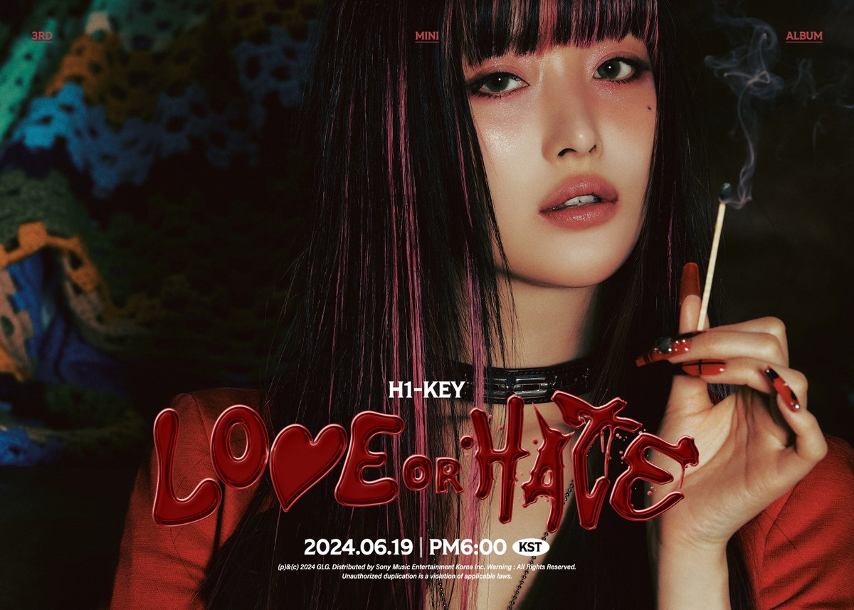H1KEY_official's tweet photo. H1-KEY(하이키) 3rd Mini Album 
[LOVE or HATE] 

Concept Photo: TRUE🔥
SEOI

🗓️ 2024.06.19 6PM (KST)

#H1KEY #하이키 
#LOVEorHATE
#SEOI #서이 https://t.co/rWqaWrpZwK