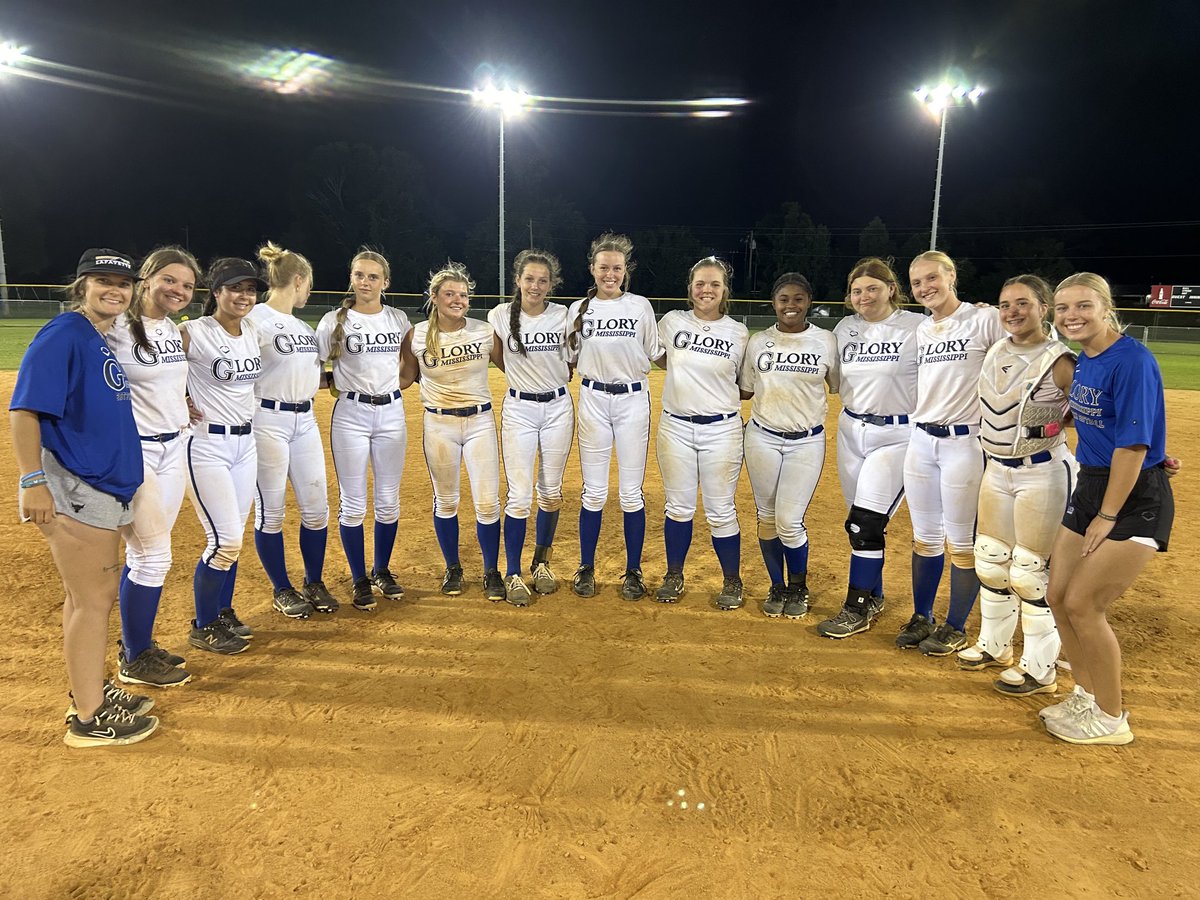 2024 USA Scout Town Showcase-Montgomery, Alabama-Mississippi Glory National 18-Lewis finishes 2-0 on Day 1! Great job ladies! #ALLIN!