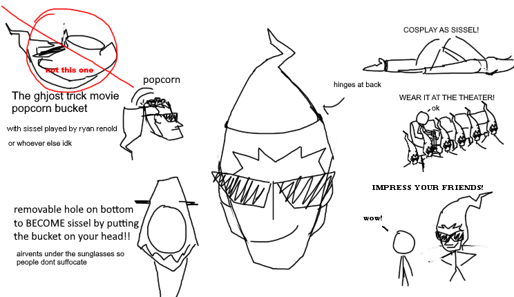 ghosttrickwhen's tweet image. idea