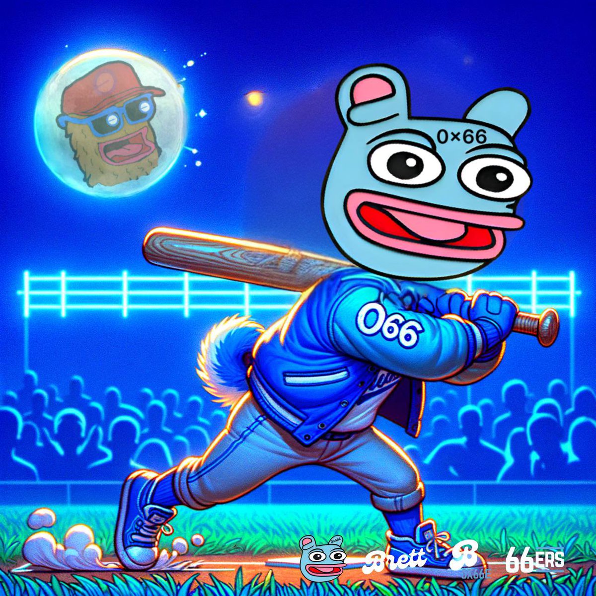 $BRETT on ETH #0x66!

Next Leg Up will follow $WOLF #0x67