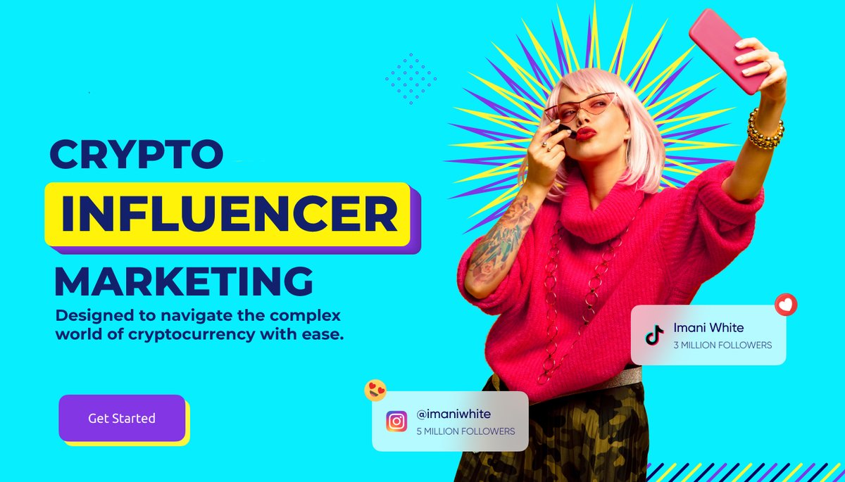 Markuszusak3's tweet image. Take your crypto project to the next level? Our Crypto Influencer Marketing services connect you with the most influential voices in the industry. 

Check: bit.ly/3yJamhO

#cryptoinfluencer #cryptoinfluencermarketing #influencermarketingagency #influencermarketing