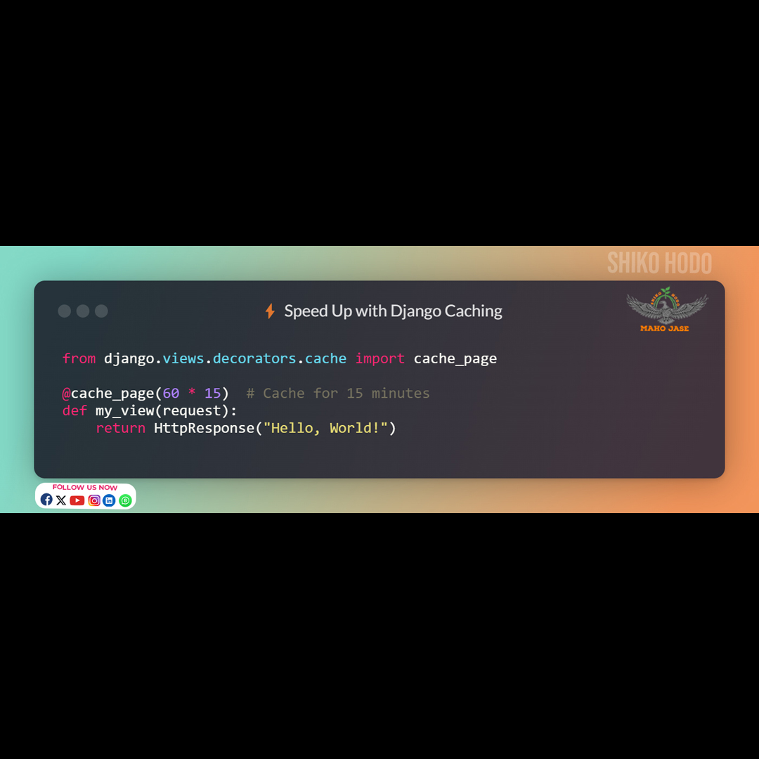 mahojase's tweet image. Unleashing the full potential of Python&apos;s dynamic capabilities. 🚀🐍
.
.
.
#PythonUnleashed #CodingExcellence #PythonProgramming