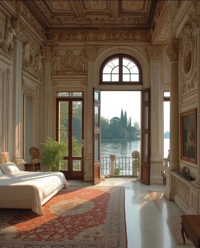 Morning sunshine softly caressing the awakening world.