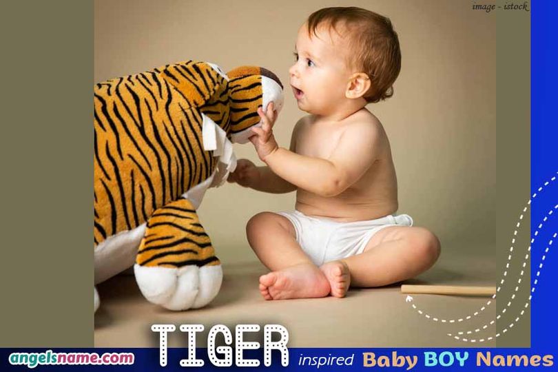 Angelsname7's tweet image. 🐅💙 Perfect name that embodies strength, courage, and the spirit of the tiger for your little cub. 🌟

👉 Discover the full list rb.gy/b9nb5a and find the perfect name!

#TigerNames #StrongBoyNames #WildAndFree #UniqueNames #BraveAndBold #PowerfulNames #LittleTigerCub