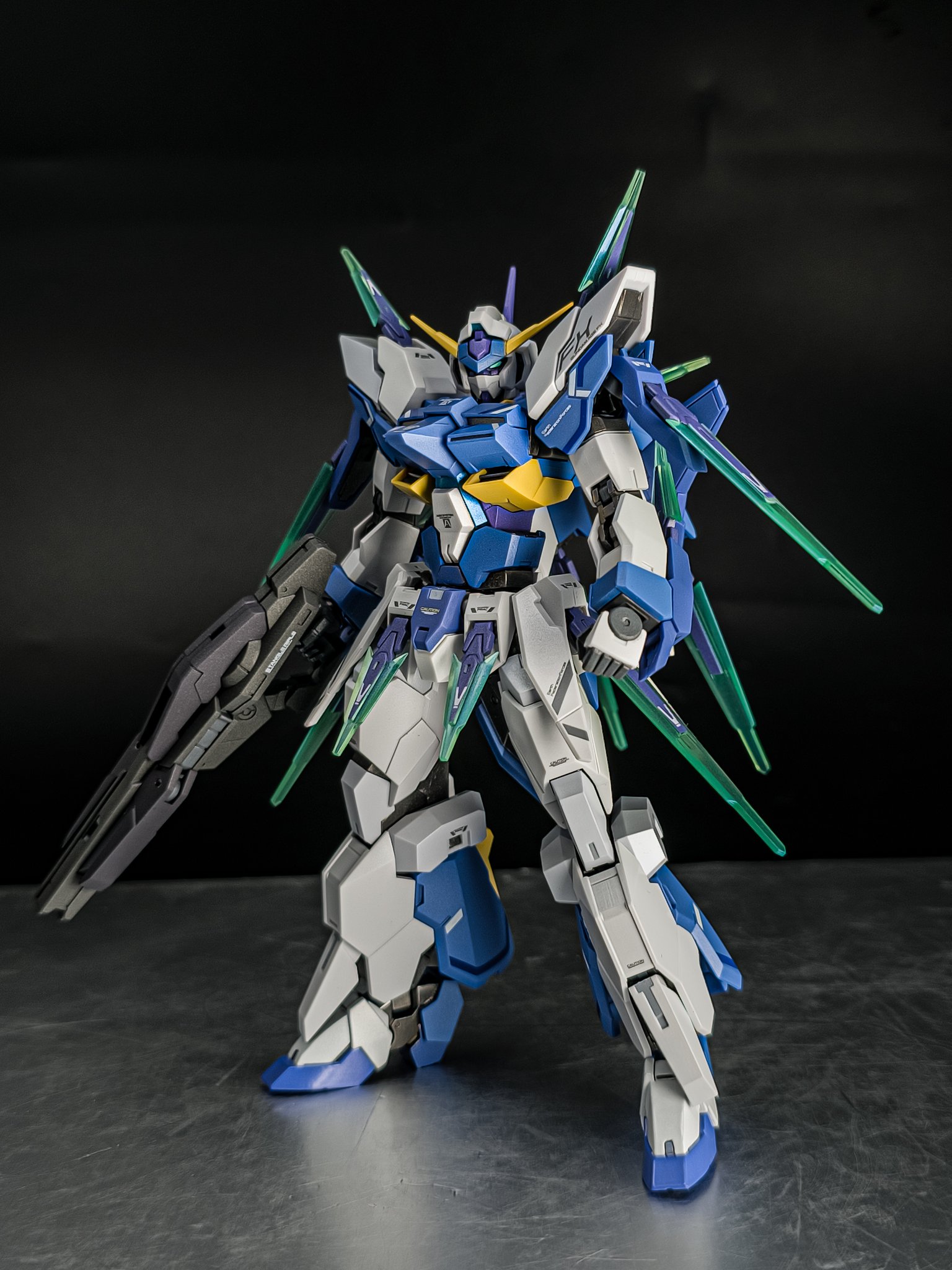 メタルロボット魂　ガンダムAGE-FX とろ＋ひまつぶし | METAL ROBOT魂[SIDE MS]：ガンダム AGE-FX