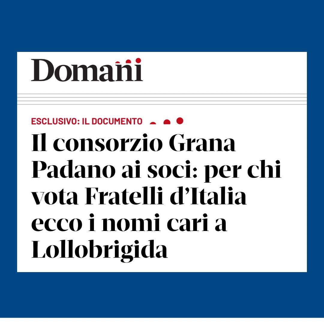 E’ uno scherzo <a href="/GranaPadanoDOP/">Grana Padano DOP</a> ?
Roba da matti