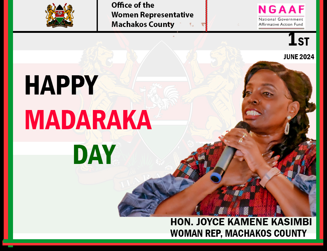 Happy Madaraka Day!