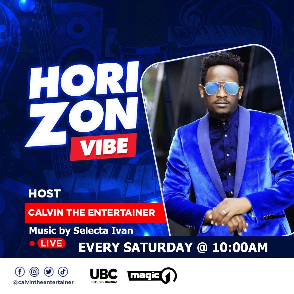 MagiconeTv's tweet photo. #UbcHorizonvibe: 🕥 10 Am, we bring you June's first episode, New month full of action with @calvinug.
ᵂᵃᵗᶜʰ ᴼᵘᵗ ᶠᵒʳ: #Kingmichael, Aroma & Last Born..🔥
🎶 mash-up - @SelectorIvan11
Catch Up: UBC TV x MAGIC 1 TV https://t.co/EOdvwcocmc