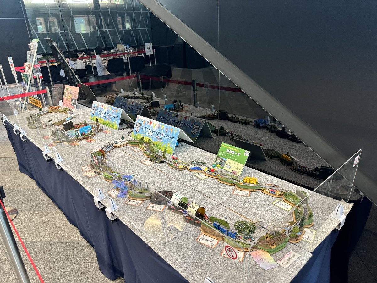 MINI DIORAMA CIRCUS／ミニジオラマサーカス tweet media