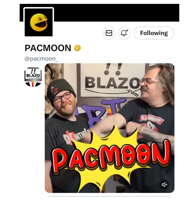 Ok @pacmoon_ just DM'd us and called us Legends after retweeting and liking our stupid comedian $PAC<a class="tags" target="_blank" title="On Twitter" href="/?out=eyJ0eXAiOiJKV1QiLCJhbGciOiJIUzUxMiJ9.eyJpYXQiOjE3MjQzOTg1MzIsImlzcyI6InR3cG9ybnN0YXJzLmNvbSIsIm5iZiI6MTcyNDM5ODUzMiwiZXhwIjoxNzU1OTM0NTMyLCJyZWRpcmVjdF91cmwiOiJodHRwczovL3R3aXR0ZXIuY29tL3BhY21vb25fIn0.0oBZQyuGvj9lrNam_gUvgsjkjXSJwotO7pg2hEiNp35Yeg8AD7snDFDT5DGX6ZvicgRbqbd0G4WsxDWt-r7jRw">@pacmoon_</a><a href="/tag/dmt"class="tags"><span>#dmt</span></a>