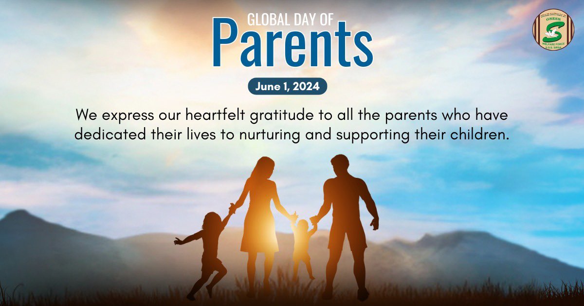 Parents’ wisdom, guidance, and unwavering support are the foundations upon which, children build their dreams and navigate life's twists and turns. Whether near or far, their presence is felt in every word of encouragement, and every lesson learned. Today and every day, we honor