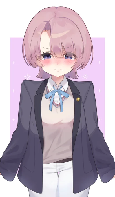 有村麻央さん  照れ 