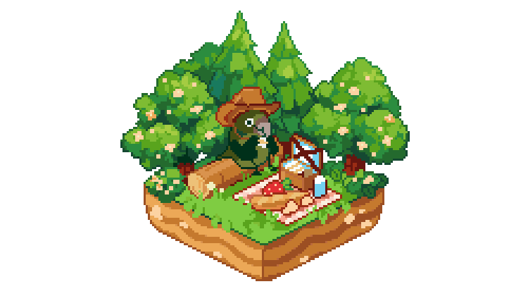 「#pixelart #ドット絵 」|finchのイラスト