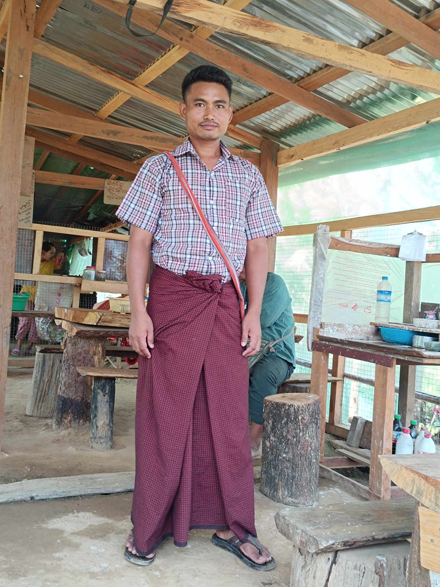 ကျော်တို့ ယောသားတွေက အတွင်းခံမဝတ်ကြဘူး။ 😛