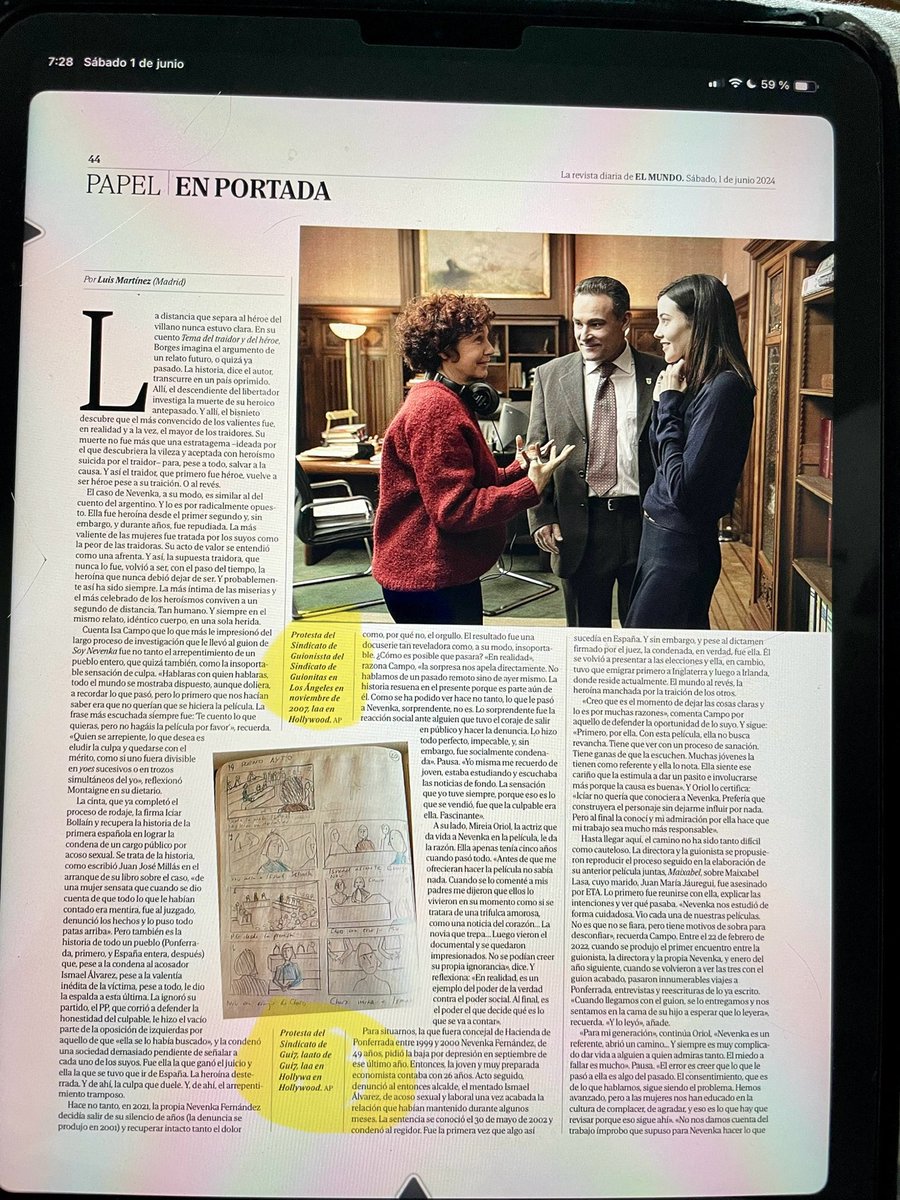 Todos los días hay erratas en los distintos periódicos que leo, pero estos pies de foto hoy en ⁦⁦<a href="/ElMundoEspana/">El Mundo España</a>⁩ son el acabose.