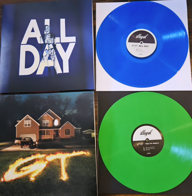 GT vinyl tweet media