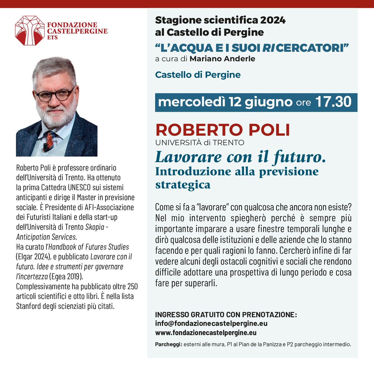 FONDAZIONE CASTELPERGINE (@fondcastelperg) on Twitter photo 