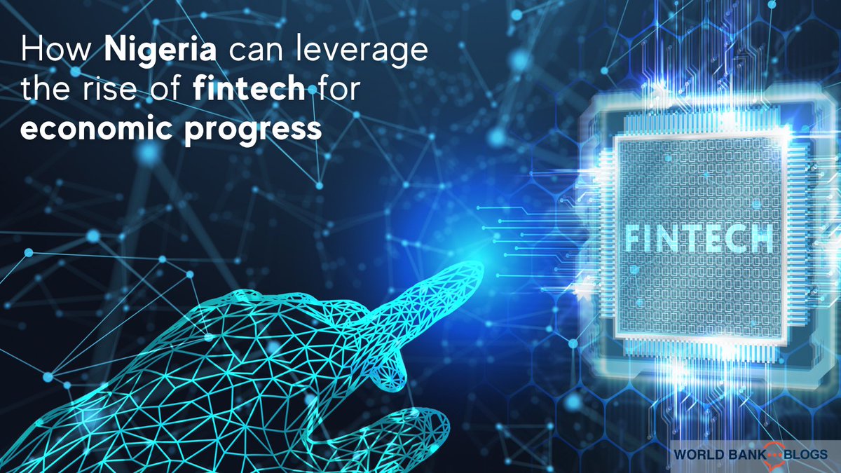 #Fintech is revolutionizing #Nigeria's banking sector with unprecedented speed, making financial services more accessible and efficient for Africa's largest population. 💰🚀 wrld.bg/GfMs50RZl7y