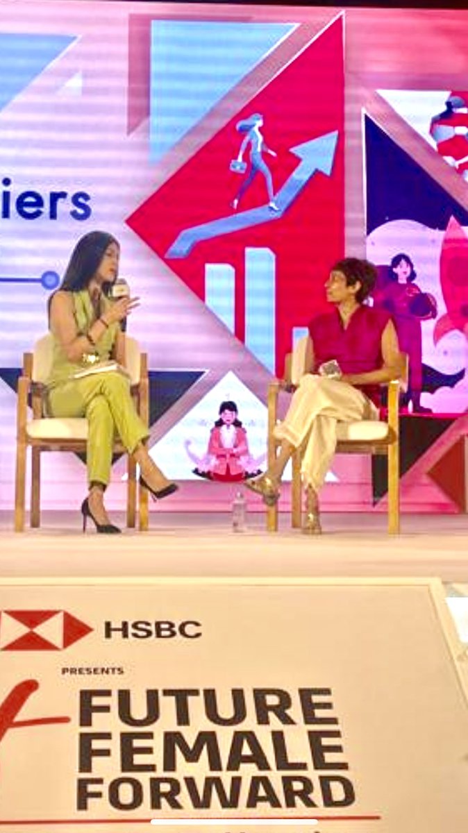 Thank you <a href="/ShereenBhan/">Shereen Bhan</a> for this very passionate and heartfelt initiative Future Female Forward.

Recapping my top 3 suggestions for women.

1. Have the audacity of ambition! 
2. Forget mentors get a sponsor (s)
3. Wake up every morning… look in the mirror and ask yourself … how