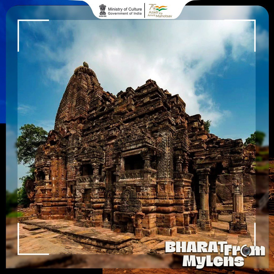 Mala Devi Temple: A testimony to the ancient artistry &amp; dexterity of Indian craftsmen.

📍 Vidisha, M.P.

To get featured tag us in your picture/video and use #BharatFromMyLens in the caption. 

IC: <a href="/2ghumakkar/">दो - घुमक्कड़</a> 

#AmritMahotsav