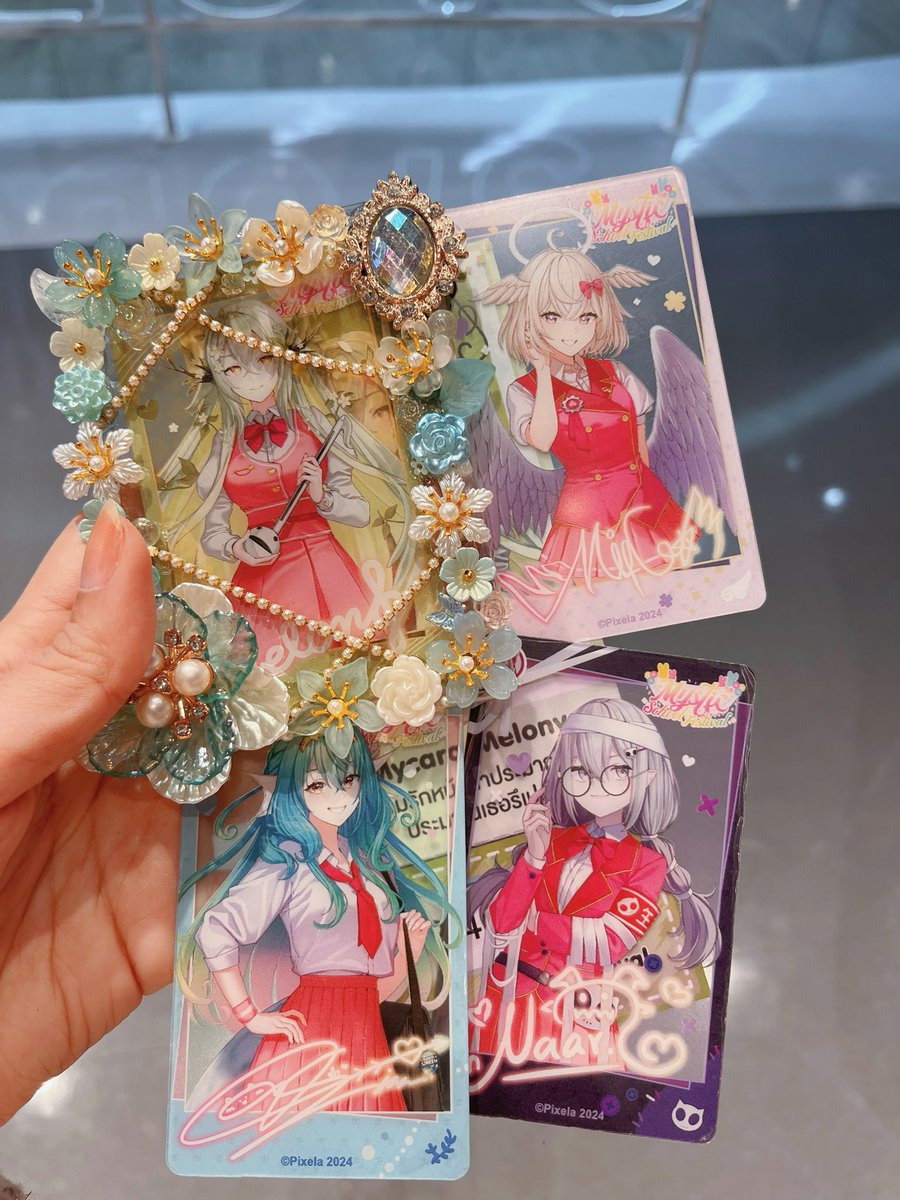 Mystic 💝
<a href="/CerafineMikael/">Cerafine Mikael 💫🍑 Lumina-First-Myth</a> #MikaKami 
<a href="/NocturnazNaar/">Nocturnaz Naar 🤍👾 Pixela-Mystic</a> #NaarCircus
<a href="/MycaraMelony/">Mycara Melony 🍏🍯 Pixela-Mystic</a> #MelonyApple
<a href="/AtlanteiaSireen/">Atlanteia Sireen 🩵🧜🏻‍♀️ Lumina-First-Myth</a> #SireenAgain