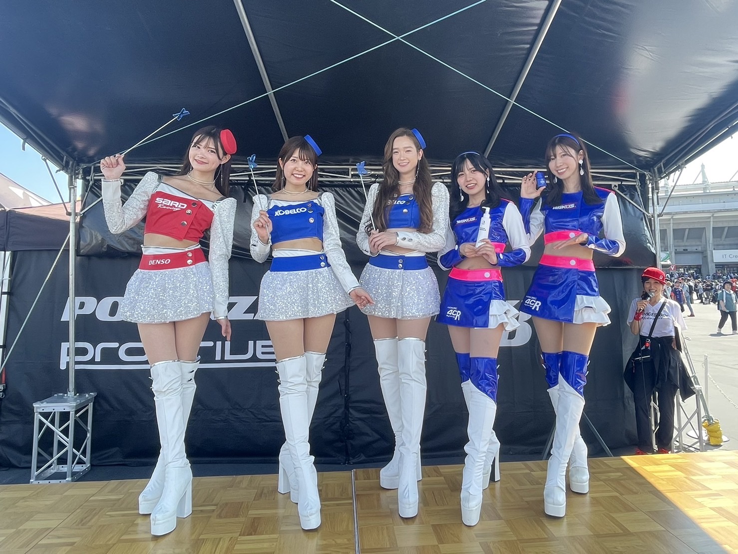 ガストンガールズ　ダンサー衣装　buluu POTENZA_SUPERGT on X: 