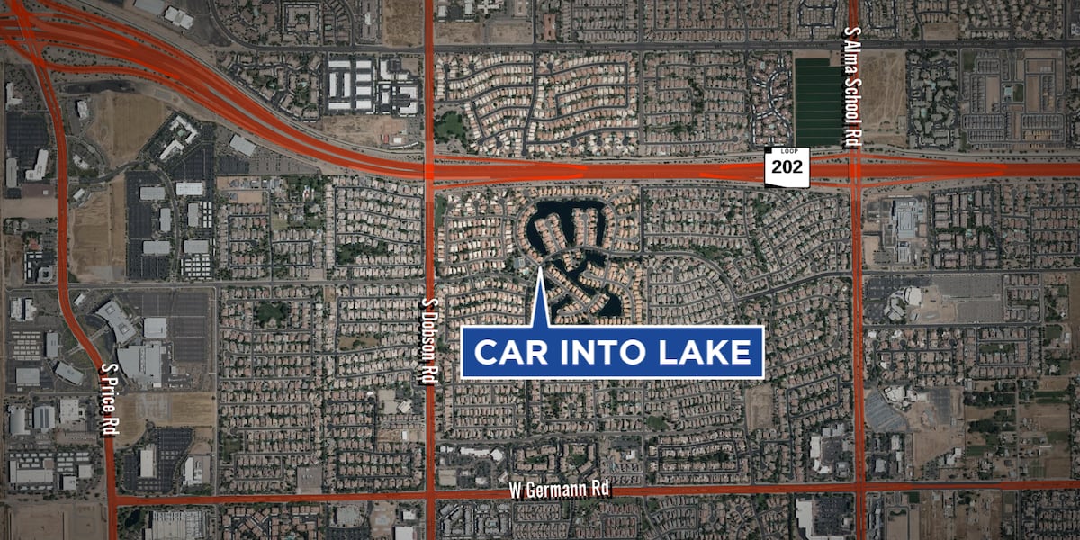 Person hospitalized after car crashes into man-made lake in Chandler azfamily.com/2024/06/01/per…