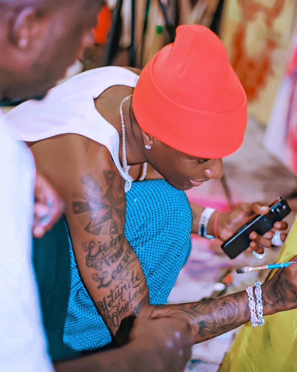 _BarnyO's tweet photo. Happy New Month Wizkid FC ❤️🦅

Make a wish under this post.

God Can! https://t.co/7QS6G6Gntf