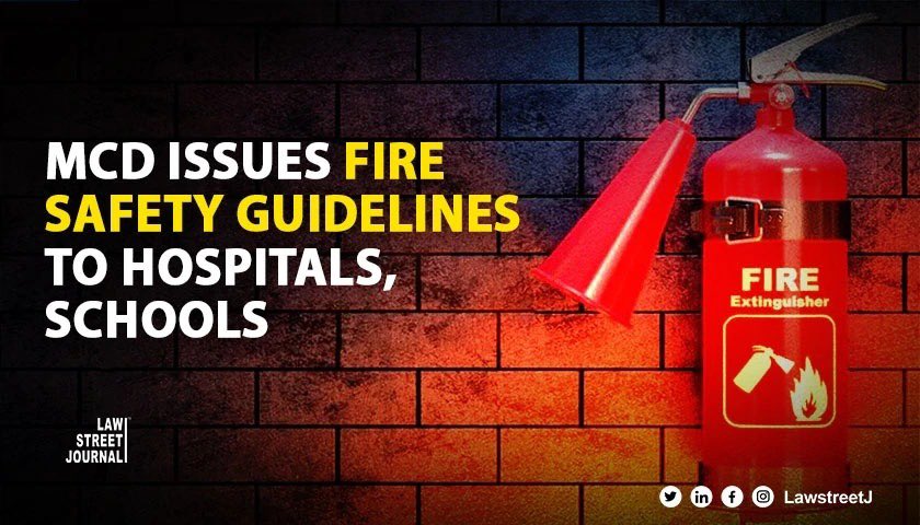 #MCD directs health facilities to enhance fire safety with inspections, automatic sprinklers, and regular drills. Action reports due by May 31. @jhanaktweets | @MCD_Delhi Read full: rb.gy/zgd16m