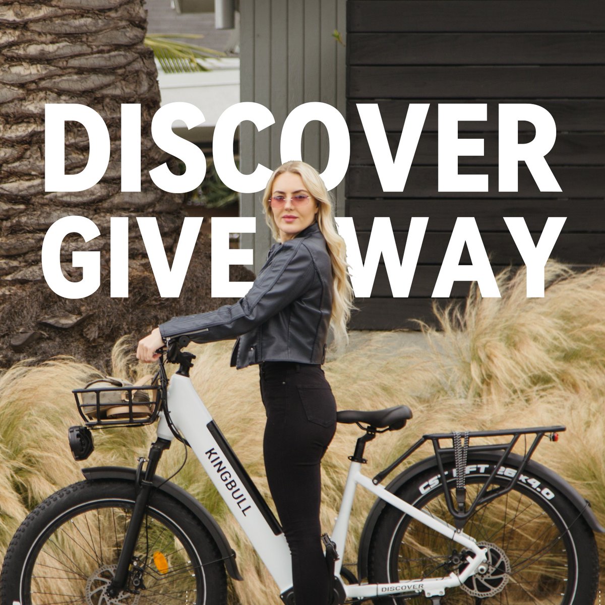 🎊Calling all riders🎁Discover(ST) drawing lives now！

Simply follow the steps to enter and the winner will be drawn randomly on June 7th.
Prize: a Discover(st) ebike🚲 and discount coupons💴

Win Now🔗link in bio
#Giveaway #Luckdraw #KingbullBike #FaceTheWind #KingbullDiscover