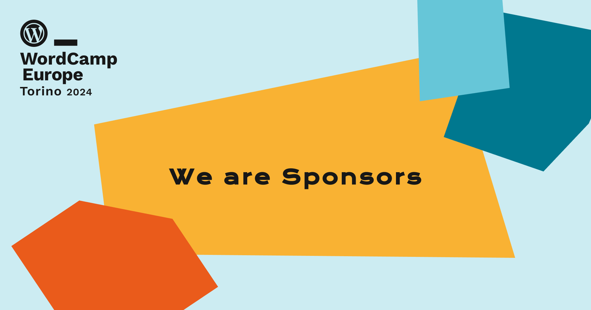ankurchotai's tweet photo. BookingPress is sponsoring at the @WCEurope in Torino, Italy!!🥳

Visit our booth to say hi, 👋meet our team @bookingpress, and get awesome swags.🤟

Let's meet between 13 - 15 June '24, right?

#WCEU2024 #wordcamp #wordpress #community #Europe #Italy #torino #wordpresscommunity https://t.co/B3b76O6FZE