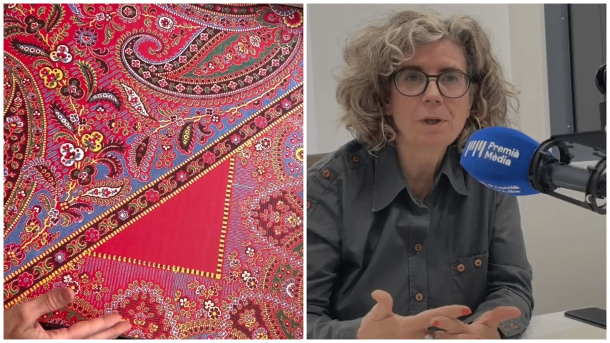 Carme Torm sobre la nova exposició dedicada al caixmir: “ens serveix per reivindicar aquest estampat i la quantitat ingent de peces que tenim a Premià de Mar” premiamedia.cat/carme-torm-sob… <a href="/museuestampacio/">Museu de l'Estampació de Premià de Mar</a> #premiademar