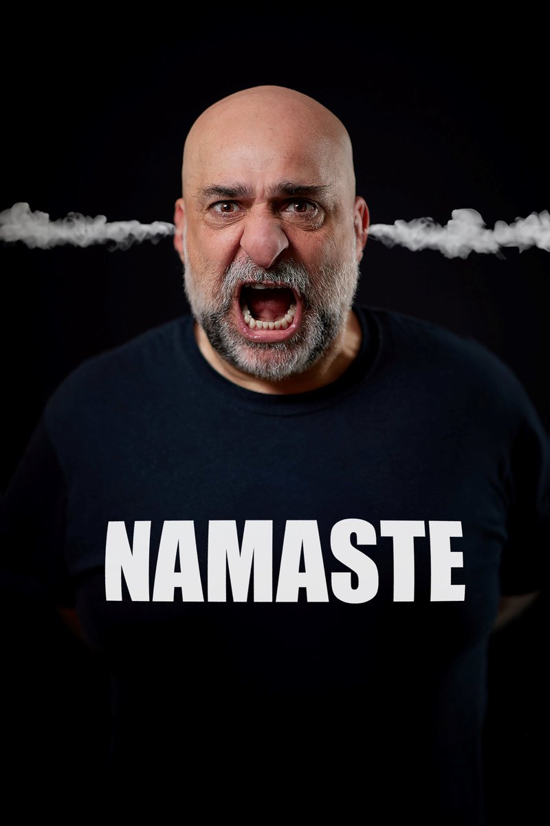 Bound & Gagged Comedy (@bound_andgagged) on Twitter photo Persian Comedy Powerhouse <a href="/omid9/">Omid Djalili</a> is off on tour with his critically acclaimed show NAMASTE.
Omid peacefully bows to his inner anger, unleashing a torrent of comedic vitriol upon the current state of this dangerously messed up planet.
Check out dates: buff.ly/4bxyYsO Persian Comedy Powerhouse <a href="/omid9/">Omid Djalili</a> is off on tour with his critically acclaimed show NAMASTE.
Omid peacefully bows to his inner anger, unleashing a torrent of comedic vitriol upon the current state of this dangerously messed up planet.
Check out dates: buff.ly/4bxyYsO