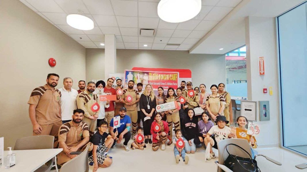Blood donation is  great donation thousands of DSS volunteers have taken a pledge to donate blood regularly after every 3 months under the guidance of Ram Rahim Ji They are globally recognized as True Blood Pump. In this summer season, you too can #BeALifeSaver by donating blood.