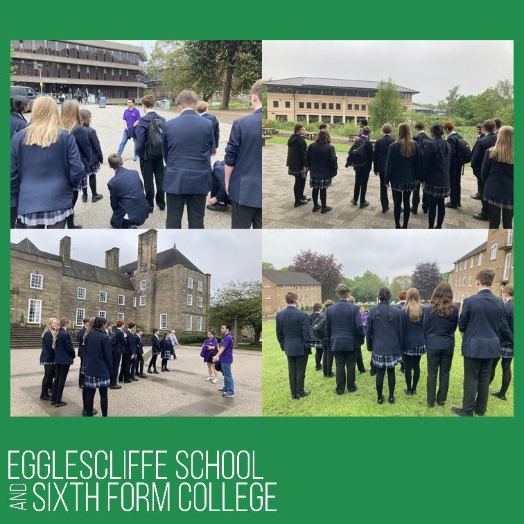 The Scholar Award pupils visited Durham university last week. They were shown the campus by two current students and learned all about uni life and why university (Durham in particular) is a great choice for their future.