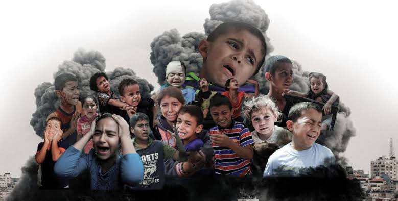 Pervinnaltun's tweet photo. Çocuk her yerde çocuk değildir; Suriye’de kayıptır.. Yemen’de açtır.. Gazze’de şehittir.. Afrika’da işçidir.. Afganistan’da yaralıdır.. Irak’ta yetimdir, öksüzdür.  Türkistan’da mazlumdur, mağdurdur.. Avrupa’da ya prenstir ya da prenses…

#soykırımadirenişedevam https://t.co/i0eUznuAQX