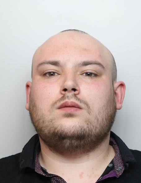 A 26-year-old man who pinned a woman to the bed before injuring her friend who tried to intervene has been jailed for two years and eight months: northants.police.uk/news/northants…
