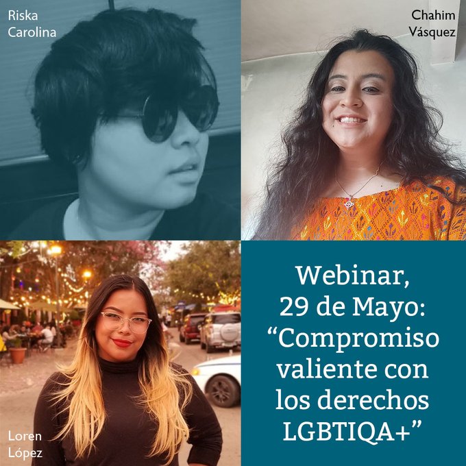 🏳️‍🌈🏳️‍⚧️¿A qué retos se enfrentan las personas defensoras de la comunidad #LGBTIQA+ en #Guatemala, #Honduras e #Indonesia? ¿Qué puede hacer la comunidad internacional? Escúchalo en el seminario que organiza @pbiDeutschland 📆29 mayo. 17:00h 👉 Inscripciones: us02web.zoom.us/meeting/regist…