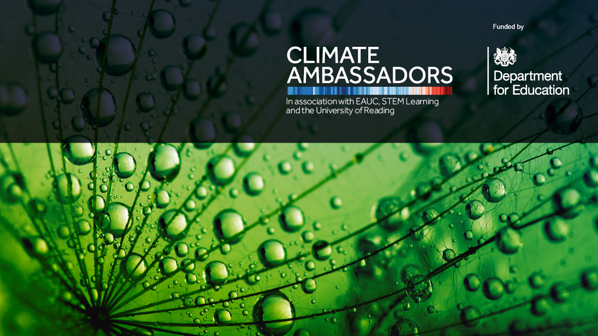 The @UniversityLeeds is to host a regional climate hub for climate education, led by Prof. Amanda Maycock (@acmaycock). The #ClimateAmbassadors scheme announced by @educationgovuk aims to help all nurseries, schools and colleges in England have climate action plans by 2025.
