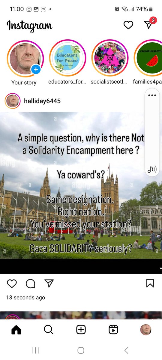 No one ?
Why is there not a Gaza SOLIDARITY encampment on all the Parliament estates in the United Kingdom 🤔
They all have the same designation under the Serious Organised Crime Act 2005.

WHY NOT WESTMINSTER, THE SENNED , STORRMONT ?