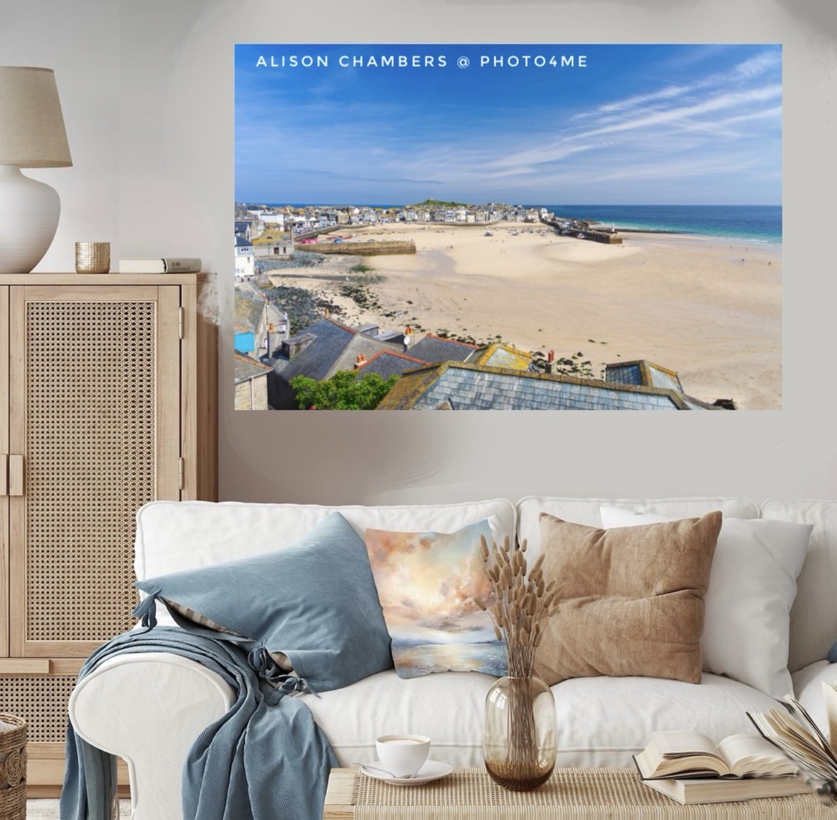 St Ives Cornwall©️. Available from; shop.photo4me.com/1333286 & redbubble.com/161351263 & 2-alison-chambers.pixels.com #stivescornwall #stives #Cornwall #cornishcoast #cornwallcoast #redbubble #Photo4Me #fineartamerica