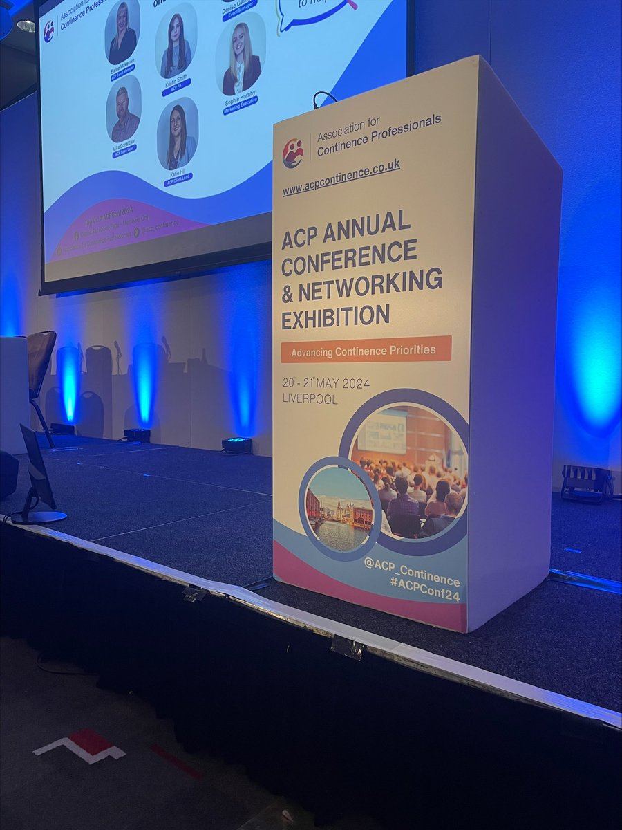 We're delighted to be at the #ACPConf2024. There's a packed programme and some fantastic exhibitors. Our latest Urology News are on the publication table, please pick up a copy and come to say hi to our team member Tom!
 
#urologynews