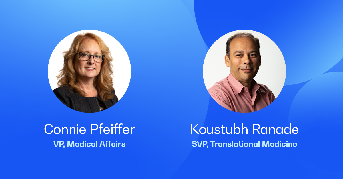 Two of our scientific leaders, Connie Pfeiffer and Koustubh Ranade, talked about advancements in #immunotherapy and how our pioneering TCR #science may benefit patients, during sessions at the @MilkenInstitute Global Conference and at the @KeystoneSymp. #IMCRSharing #MIGlobal