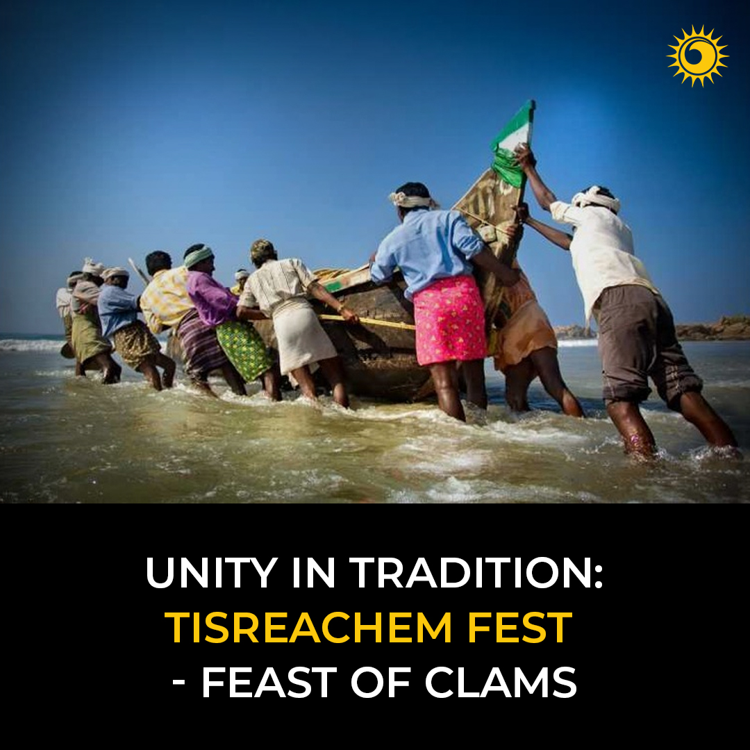 'Unity in Tradition: Celebrate the rich heritage of Tisreachem Fest - Feast of Clams.' 🦪🎉 

Read more👉 thebrighterworld.com/detail/Unity-i…

#TisreachemFest #FeastOfClams #CulturalCelebration #Heritage #FestiveSeason #Locales #foodfestival #traditional #ExploreTheWorld