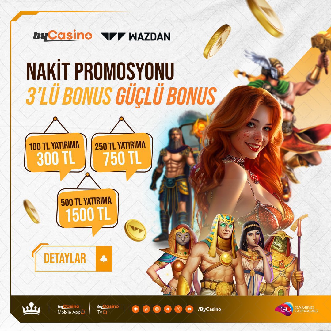 ccansu21's tweet photo. #ByCasino'dan Her yatırımınıza

💸 Hediye nakit bonus

🎁 Üye olan herkese 300 TL deneme bonusu

✅ Üyelik için: https://t.co/qWQqt3Yywy

#halkaarz Volkan Demirel #borsa Mert Hakan #sasa #altın Konya Okan Buruk #eregl Kerem #ultrAslan #misliwin #erxbet #7bey #betmetre #ortakbet https://t.co/6K9h1L0iOk