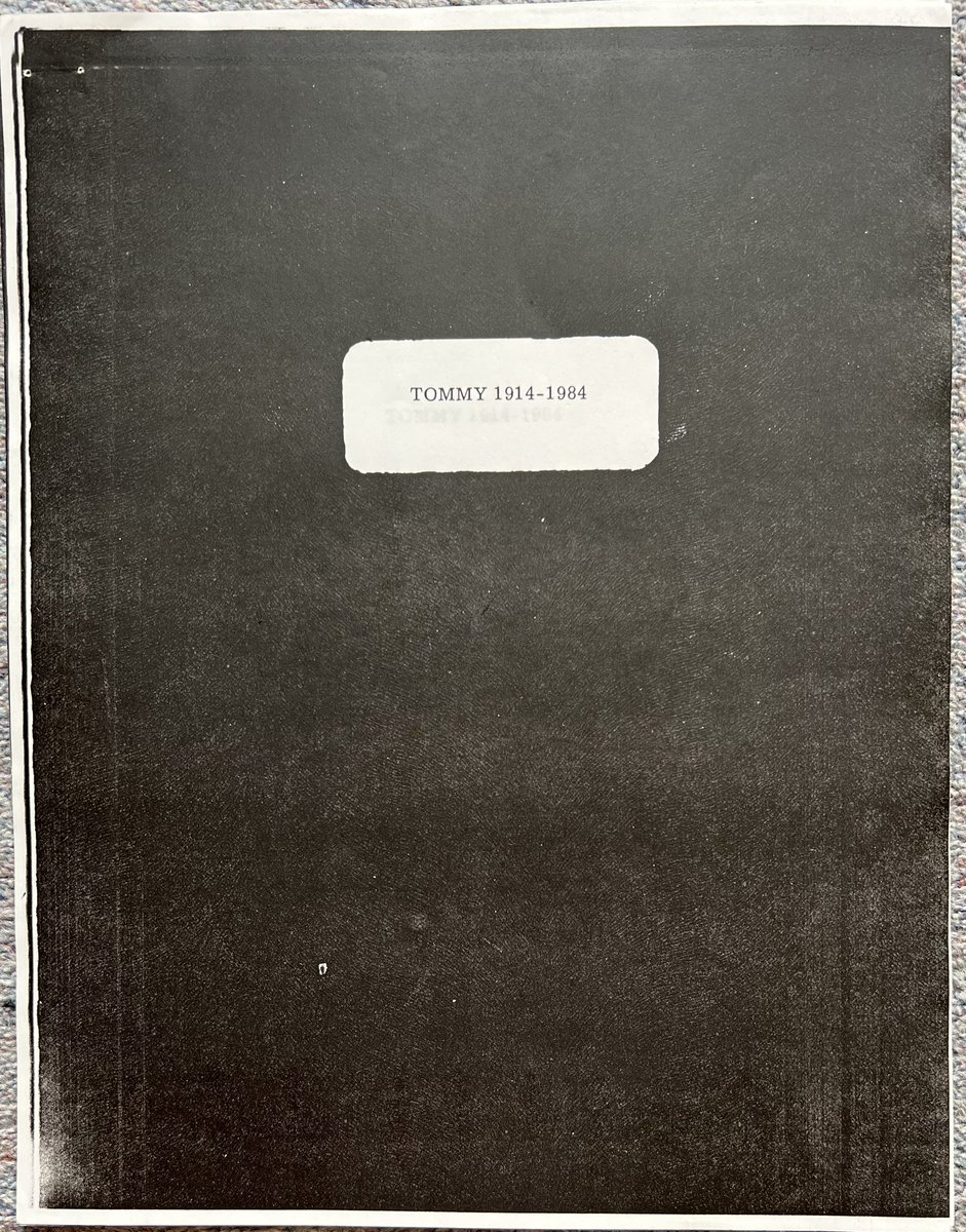 Bought OTD in 1969 - pretty much on release. Notorious in later iterations for bombast but the original is cool clean and sharp. Some filler, but plenty of highs (Underture, Pinball, I’m Free, Sensation). Here with photocopy 1968 draft script by Kit Lambert